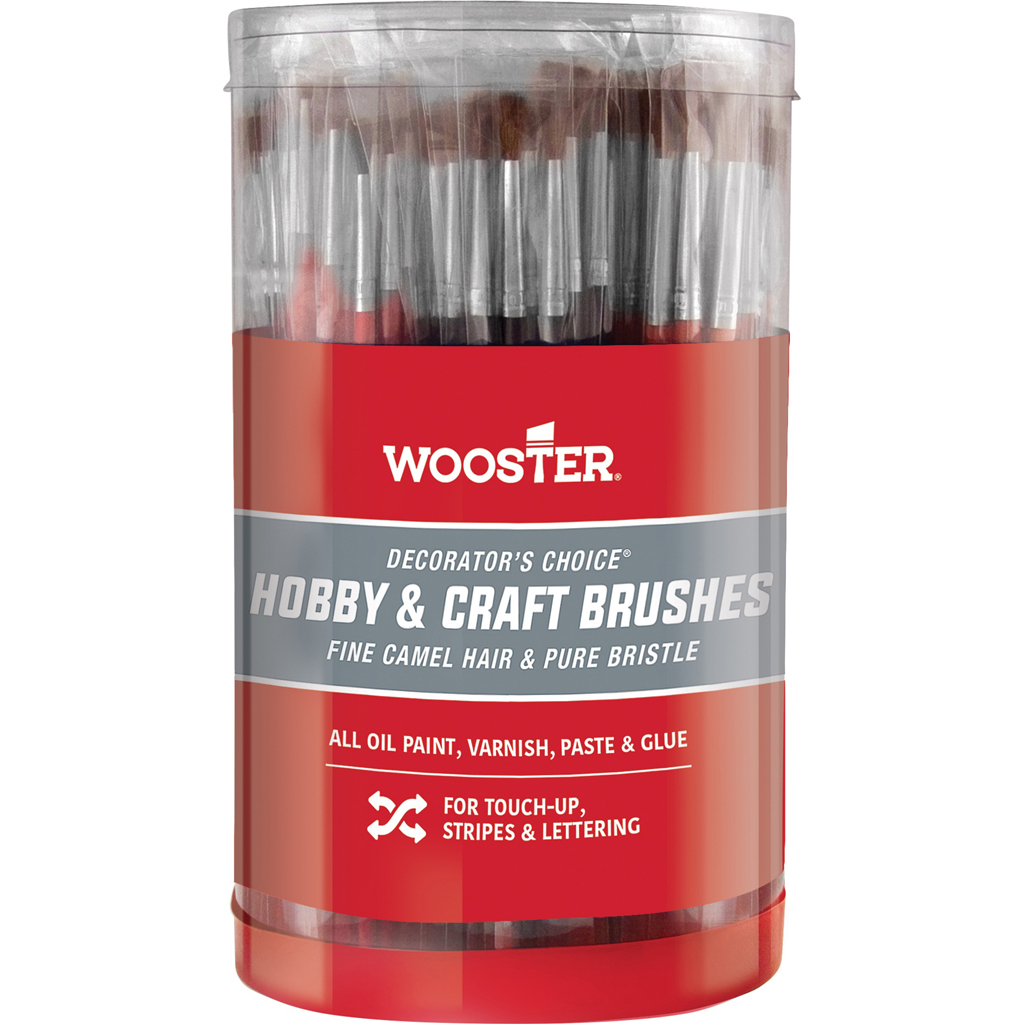 Wooster Brush Company Z1118 3 in. Platinum Paint Brush