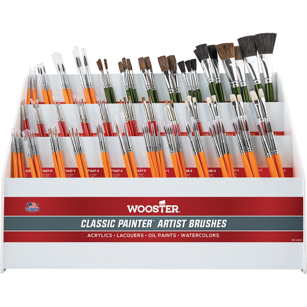 Wooster 5232-2 Series 5232 2 Gold Edge Varnish Brush, 2 Inch