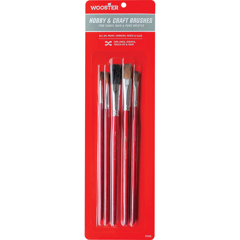 Rigger Brushes OIL – The Italian Artshop