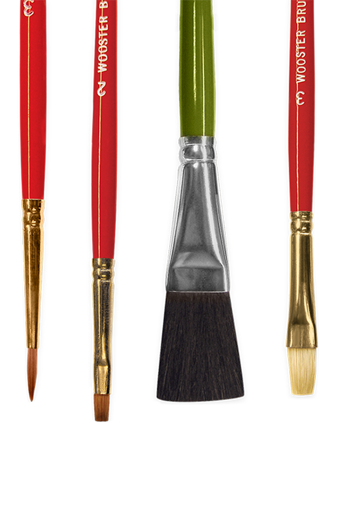 Artist Brushes - for Art Projects - Wooster Brush