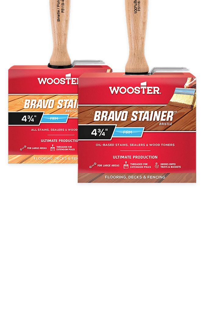 Bravo Stainer™, Brushes