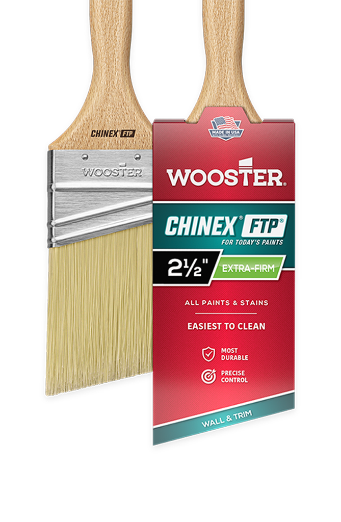 Wooster 2 in. Pro Chinex Thin Angle Sash Brush 0H21210020 - The