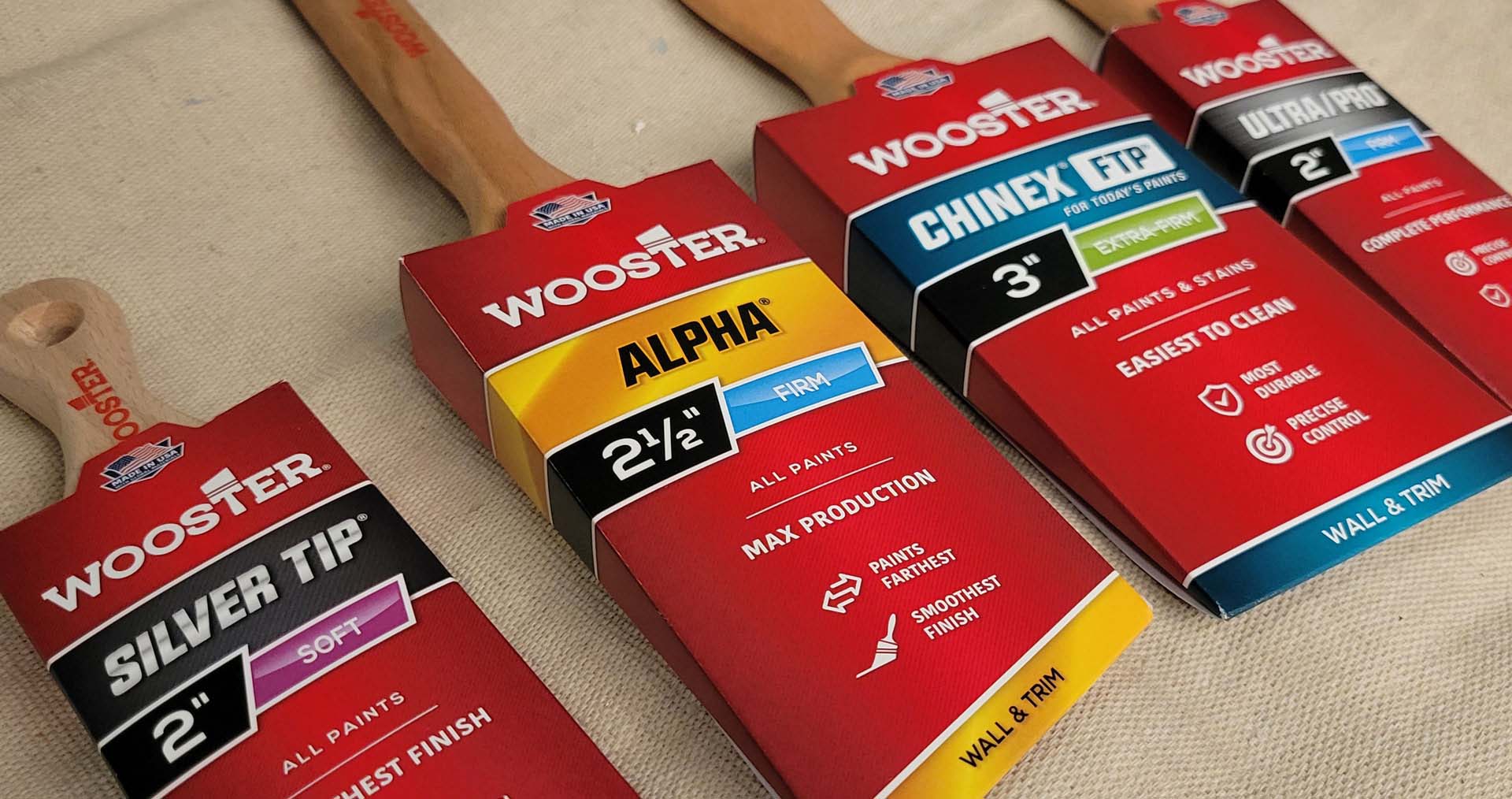 How To Choose The Right Paintbrush Wooster Brush