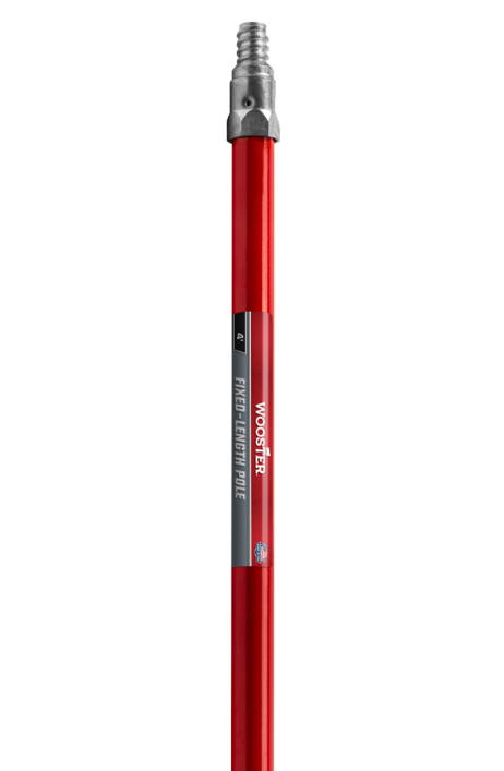 Wooster Brush 00R0700600 5 Ft. Fixed-Length Pole | Diamond