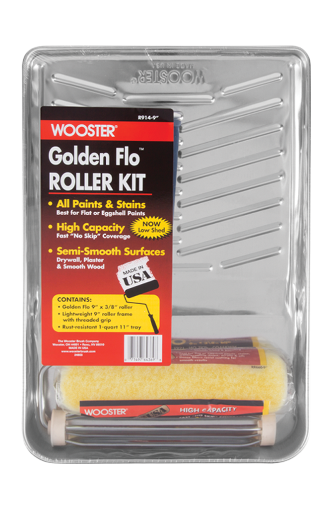 Golden Flo™ 3/8 inch Roller Kit, Kits