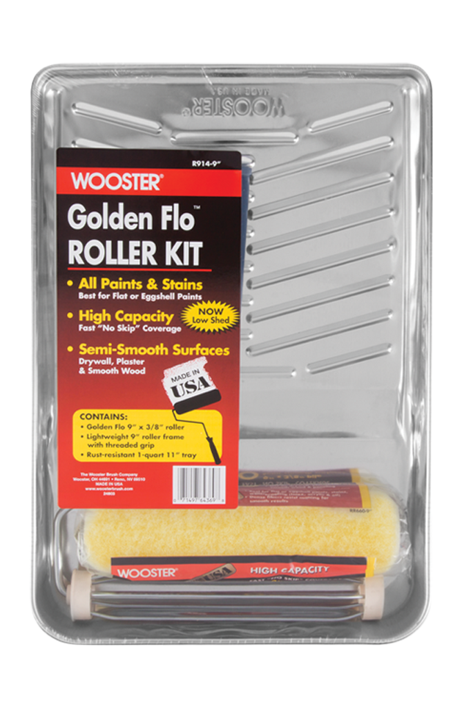 Golden Flo™ 3/8 inch Roller Kit, Kits