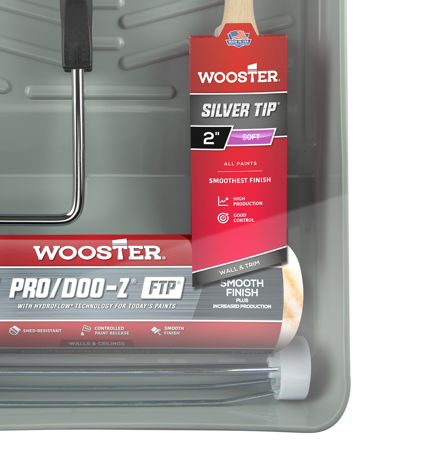 Wooster® Short Stuff Touch-Up Kit