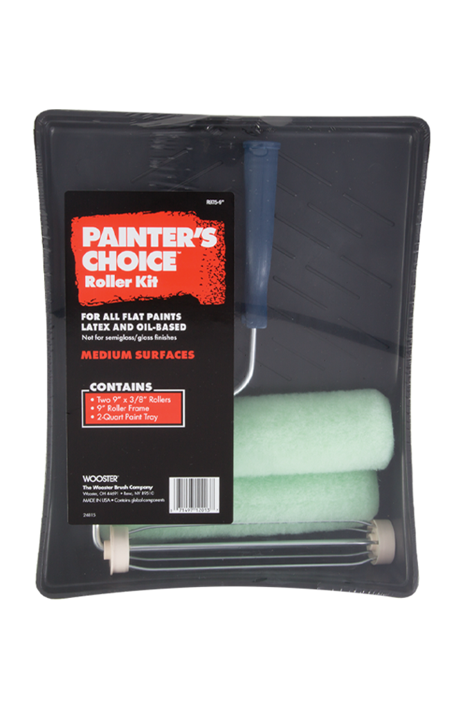 Painter's Choice 3/8 inch Roller Kit, Kits