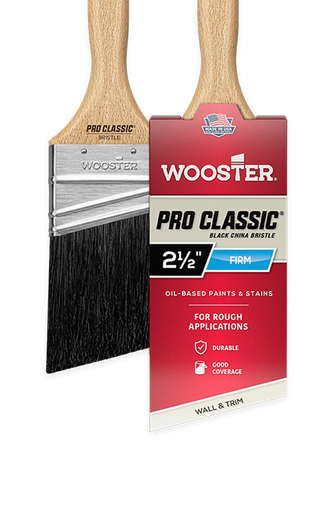 Pro Classic<sup>®</sup> – Black, Brushes
