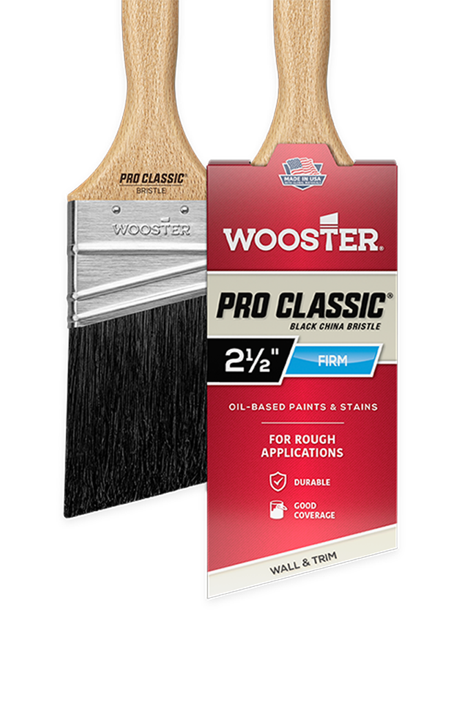 Wooster Econoline 3inch Paint Brush Set, Bulk Case of 24