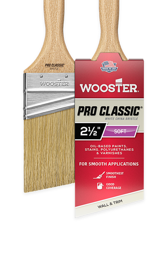Pro Classic<sup>®</sup> – White, Brushes