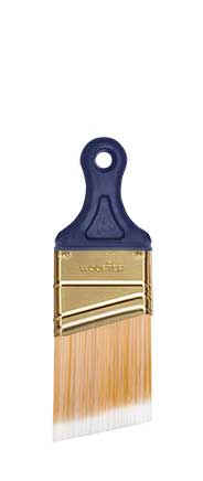 Wooster Brush - Paint Brush: 1-1/2″ Wide, Hog, Natural Bristle - 55113310 -  MSC Industrial Supply