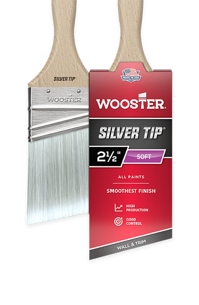 Silver Tip<sup>®</sup>, Brushes