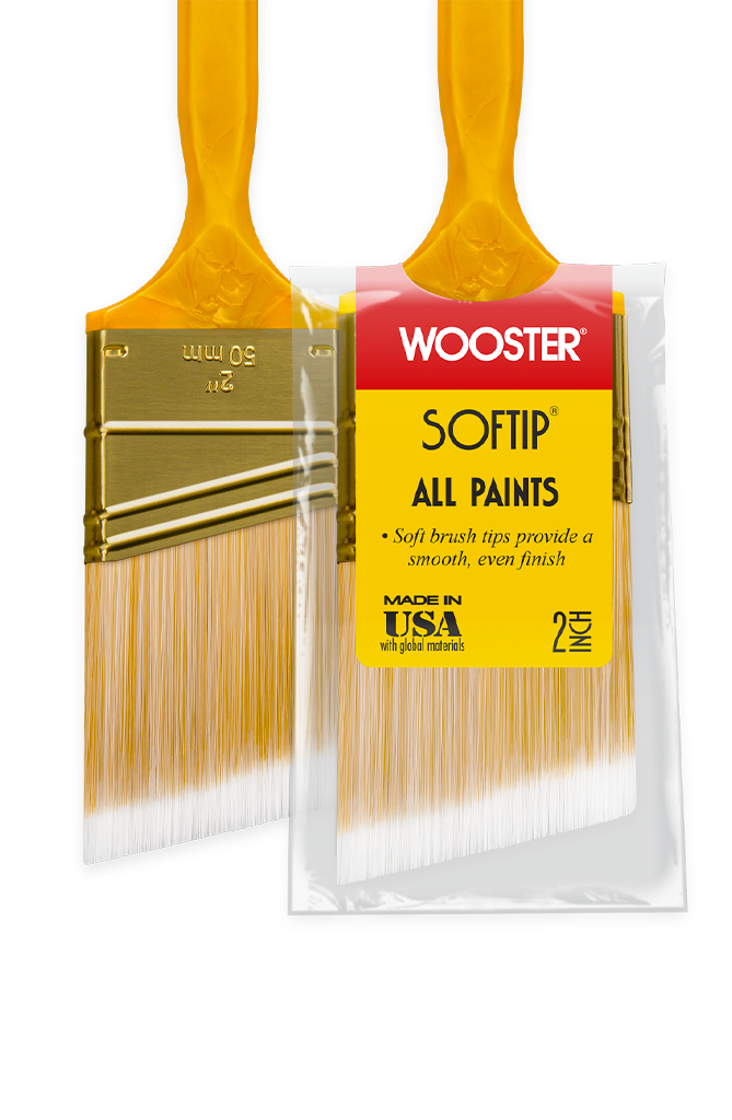 Wooster Softip Paint Brush - 3 in