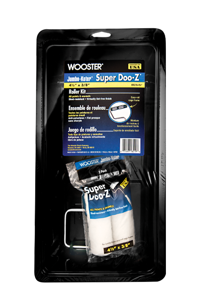 Wooster Jumbo-Koter Paint Tray, Black