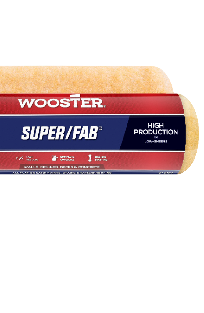 Wooster super fab roller deals