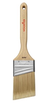 Wooster 3 in. GripTech Polyester Angle Sash Brush 0H54010030 - The