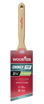 Wooster 0H21270010 1 in. Pro Nylon Thin Angle Sash Brush