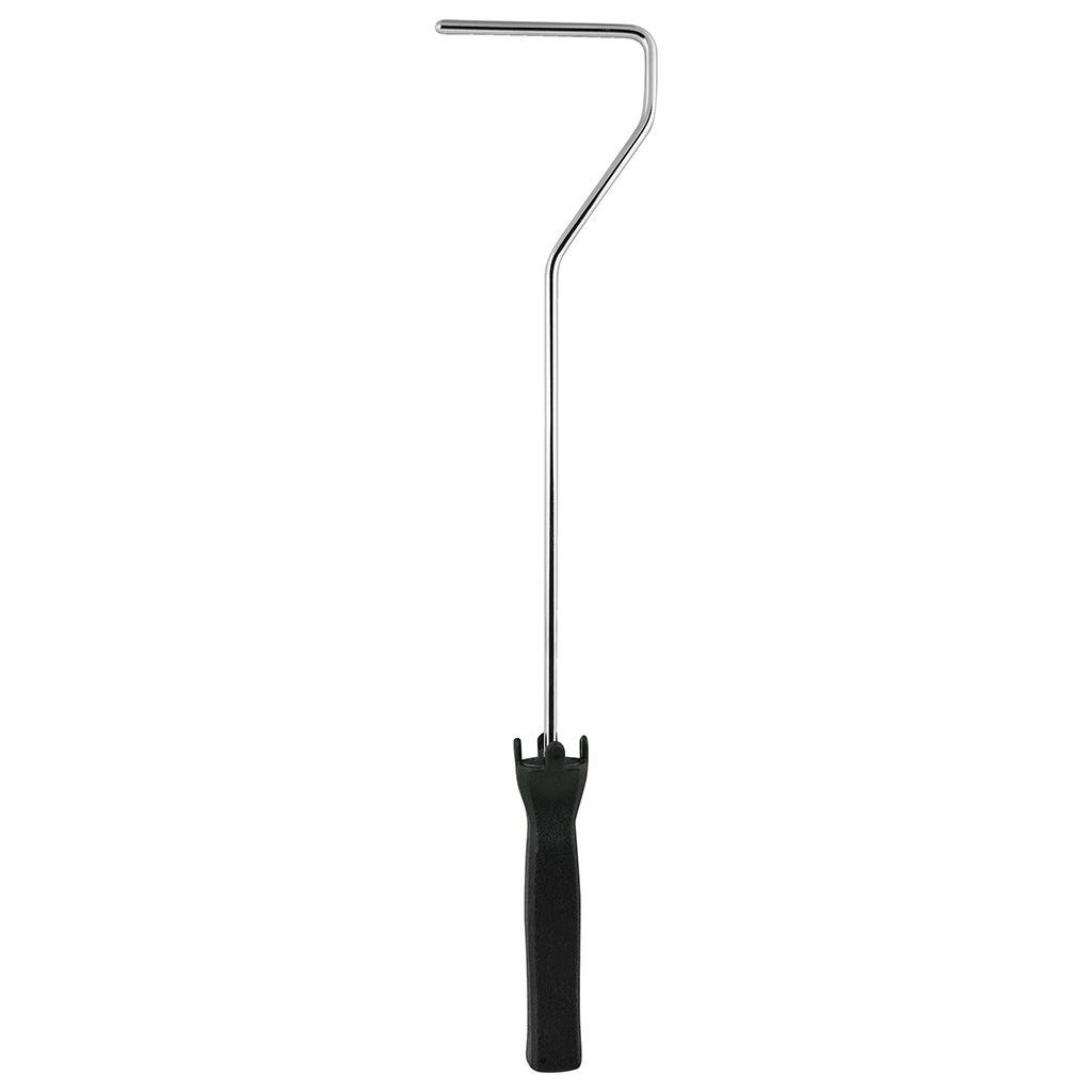 Long handled clearance roller brush