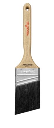 Wooster Brush - Paint Brush: 2-1/2″ Wide, Hog, Natural Bristle - 69870376 -  MSC Industrial Supply