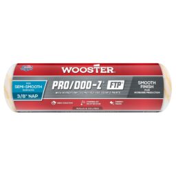 Wooster Brush R730-7 Tiz Foam Roller Cover, 1/8-Inch Nap, 2-Pack, 7-Inch