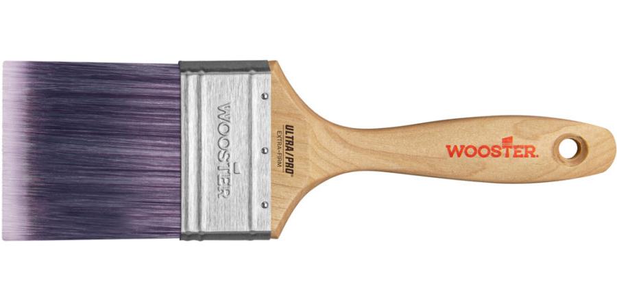 Wooster 912-0041730040, 4-Inch 4173-4 Paintbrush, Brown,Purple