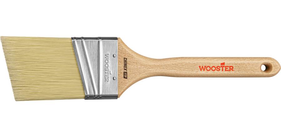 Wooster 4415 Chinex FTP Angle Varnish Brush (Size: 2.5, 3 Inch)