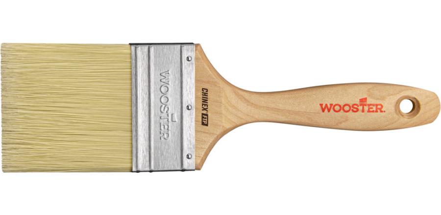 Wooster Brush Company 4412 3 in. Chinex Ftp Flat Sash Brush