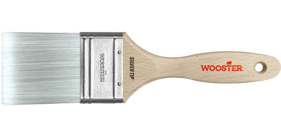 Wooster 2-1/2 Silver Tip Varnish Brush