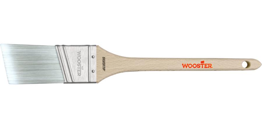 Wooster 5221-2 Silver Tip Angle Sash Paint Brush, 2