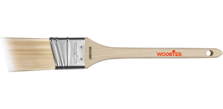 Wooster 2 in. Gold Edge Thin Angle Brush