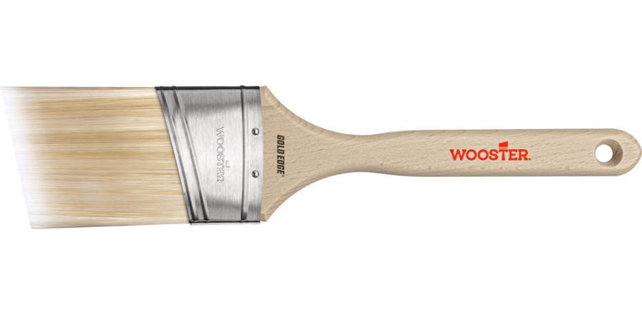 Wooster 5232-2 Series 5232 2 Gold Edge Varnish Brush, 2 Inch