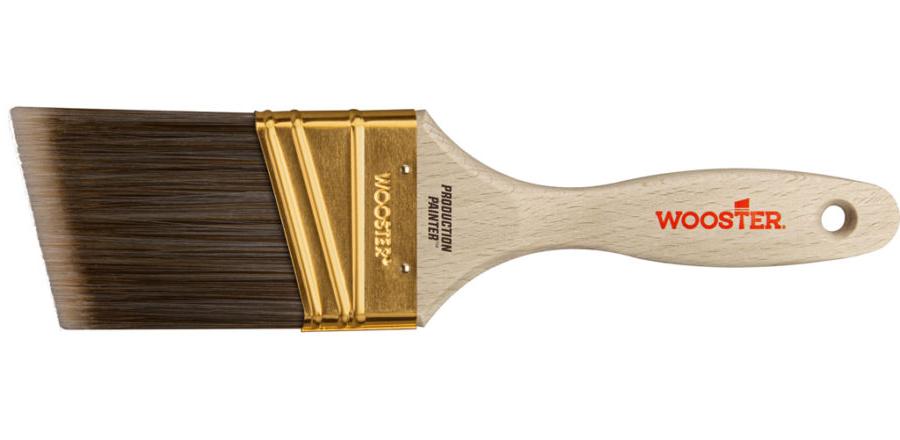 Wooster Brush 4176-3 3 in. Nylon And Polyester Formulation Varnish Paint  Brush