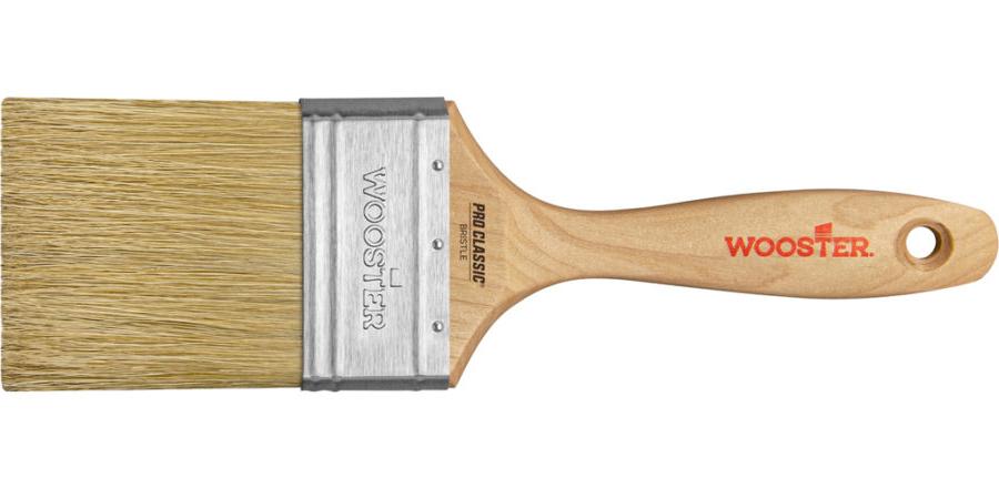 Wooster 0H21270010 1 in. Pro Nylon Thin Angle Sash Brush