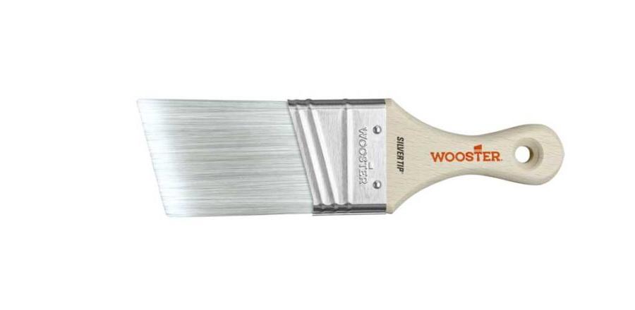 Wooster 5223-3 Silver Tip Wall Paint Brush, 3, Birch Hardwood Handle - Bed  Bath & Beyond - 24723119