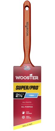 Wooster SILVER TIP 1 In., 1-1/2 In., 2 In. Angle Sash Polyester Paint Brush  Set (3-Pack) - Parker's Building Supply