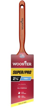 NEW! WOOSTER 4 PRO CLASSIC NYLON / POLYESTER BLEND PAINT BRUSH, 41861