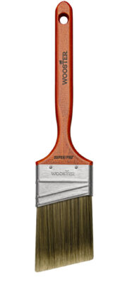 Wooster Brush - Paint Brush: 2-1/2″ Wide, Hog, Natural Bristle - 69870376 -  MSC Industrial Supply